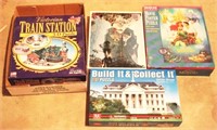 Lot of Assorted Puzzles