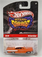 HOT WHEELS LARRY'S GARAGE '58 FORD EDSEL NIP