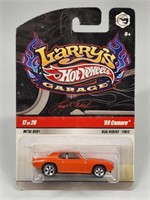 HOT WHEELS LARRY'S GARAGE '69 CAMARO NIP