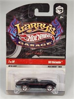 HOT WHEELS LARRY'S GARAGE '63 CORVETTE NIP