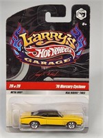 HOT WHEELS LARRY'S GARAGE '70 MERCURY CYCLONE NIP