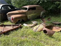 1941 Plymouth 2 Door Sedan