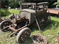 1929 Oldsmobile Parts Car