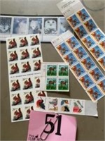 ASST WOODLAND / WILDLIFE STAMPS 60 PCS