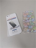 IPHONE 7G/8G/SE CLEAR CAT CASE