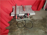 Task Force Bench Table Saw