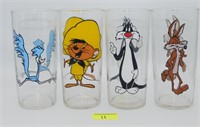1973 Warner Bros Looney Tunes Glasses