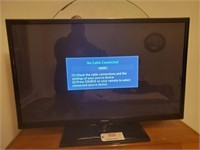 Lot #3505 - Samsung model PN43F flat screen TV