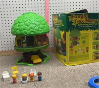 Fisher price family tree house