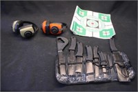 Game Cleaning Kit, Ear Muffs, Targets
