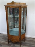 Antique inlaid cabinet with ormolu mounts