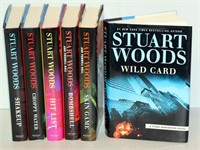 6 Newer Stuart Woods Novels 4-2020 & 2 -2019