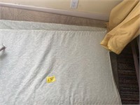 Floor rug and magnetic comforter