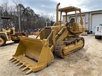 1985 KOMATSU D41S-3 CRAWLER LOADER, 6534, CANOPY,