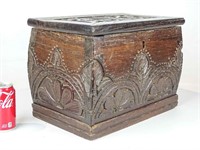 Continental Carved Box