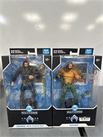 Lot of 2 Action Figures, brand new