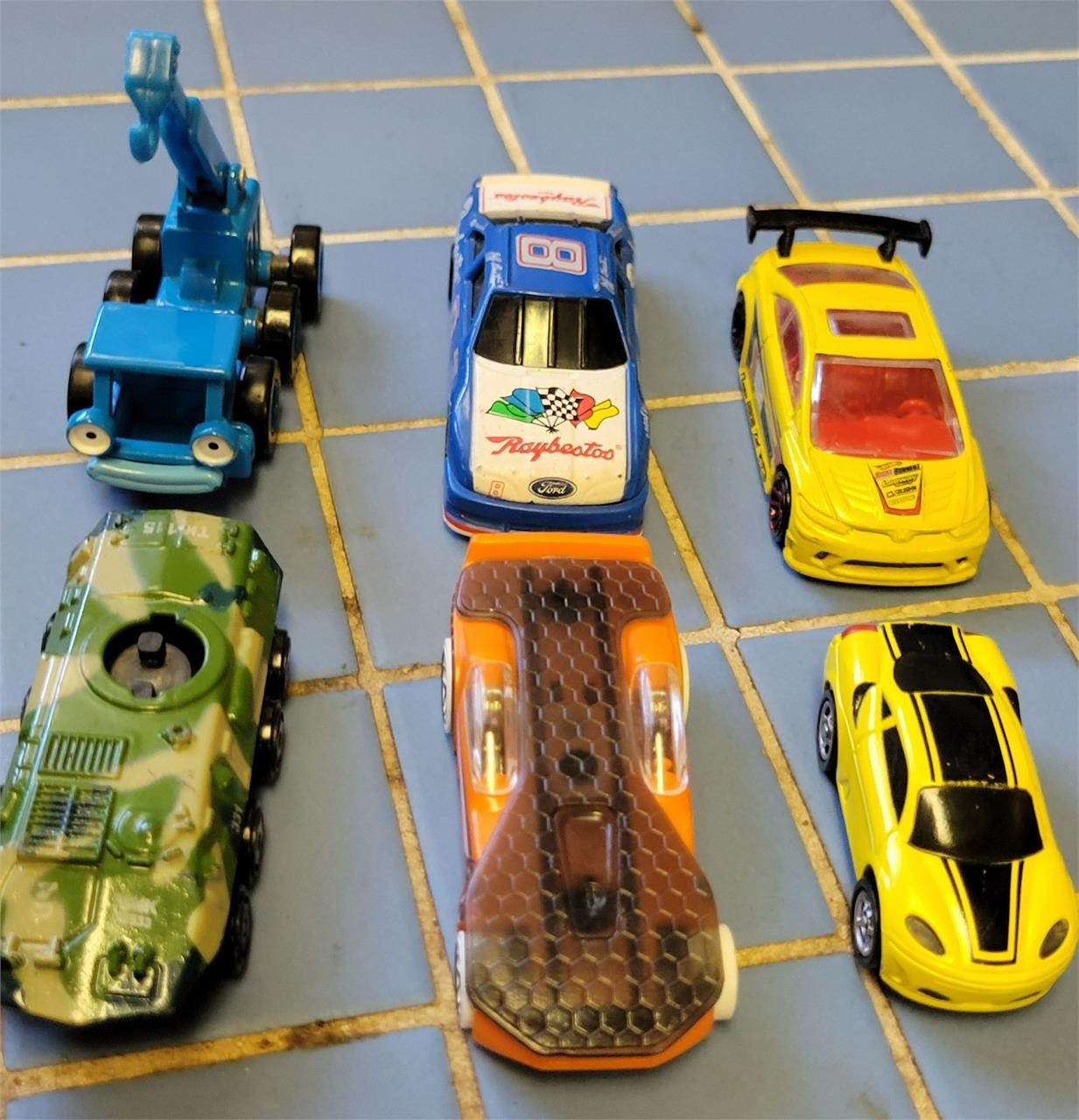 Mattel and Misc Cars