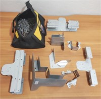 Hardware Supplies w/ Tool Bag
