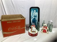 Coca Cola tray bottles miscellaneous