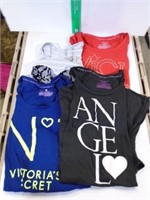 4 VICTORIAS SECRET SLEEP SHIRTS SIZE MD