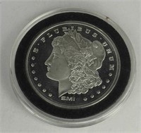 1 TROY OZ COIN .999 FINE SILVER