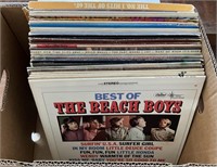 Box Of Approximately 30 Albums