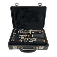 JL Cooper Clarinet With Case;