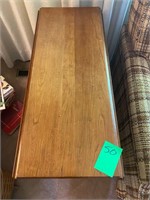 End table cherry