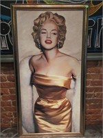 Marilyn Monroe Framed Print on Board
