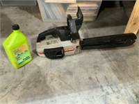 chainsaw - craftsman with oil