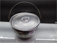 Aluminum Pot, 10"x5.5", with Contents
