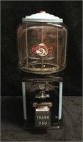 Five Cent Model V Candy Dispenser Vending Machine