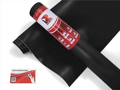 5ft x 4ft 3D Carbon Fiber Vinyl Wrap Film