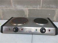 Waring Double Burner Hot Plate