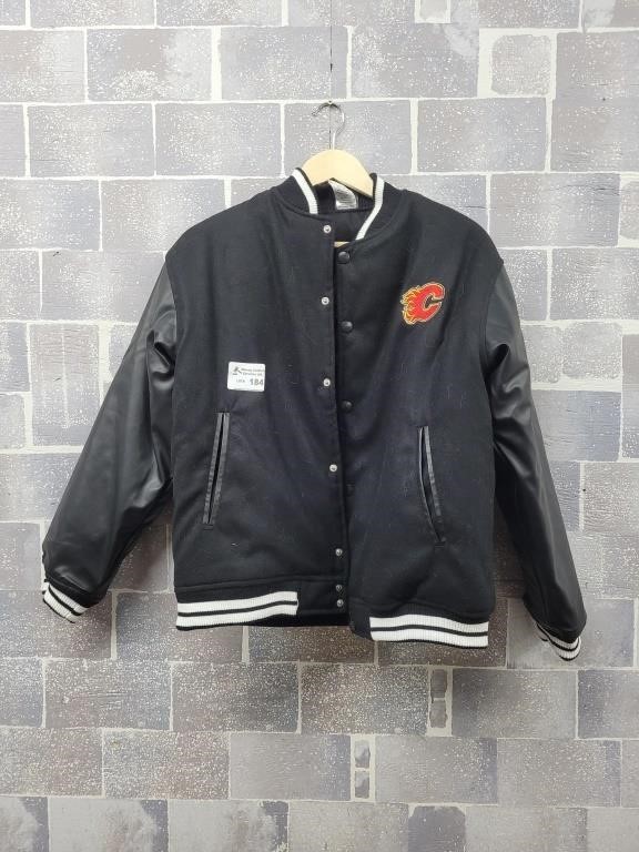 Flames jacket size L