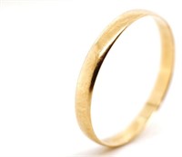 Early 20th C. 14ct rosey yellow gold ring