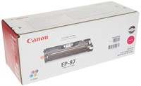 Canon Genuine EP-87 Magenta Toner Cartridge