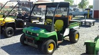 John Deere Turf TX w/Curtis Tractor Cab