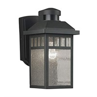 *Portfolio 11.5  Black Outdoor Wall Light