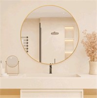 Beauty4U 28" Wall Circle Mirror