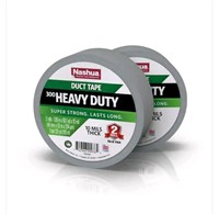 Nashua Tape Heavy-Duty Duct Tape in Silver