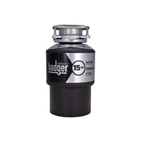 Badger Insinkerator 15ss Garbage disposal