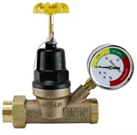 Lead Free Bronze FNPT Pressure Reducing Valve