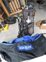 Golf Bag, Cart, Golf Travel Bag