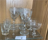 Vintage Misc Glass Lot