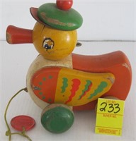 VINTAGE WALTER PULL TOY