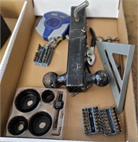 Hole Saw, Hitch & Misc. Tools