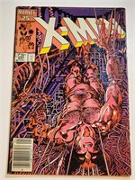 MARVEL COMICS XMEN #205 NEWSSTAND EDITION