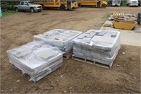 (3) Pallets Assorted Pavers, Sizes Vary