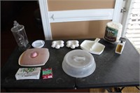 Cake pop makers, microwave cover, scale, filters